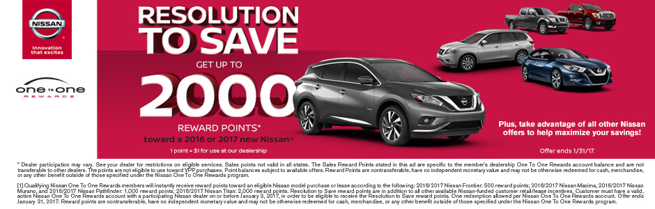 www nissanonetoonerewards com