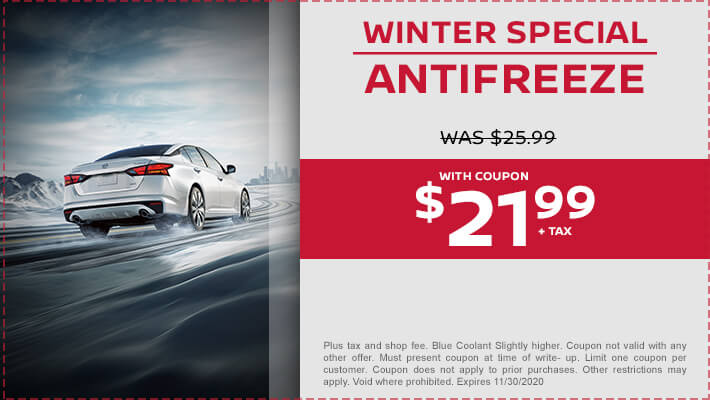 Get Special Pricing and Coupons for Service at Nissan of Queens