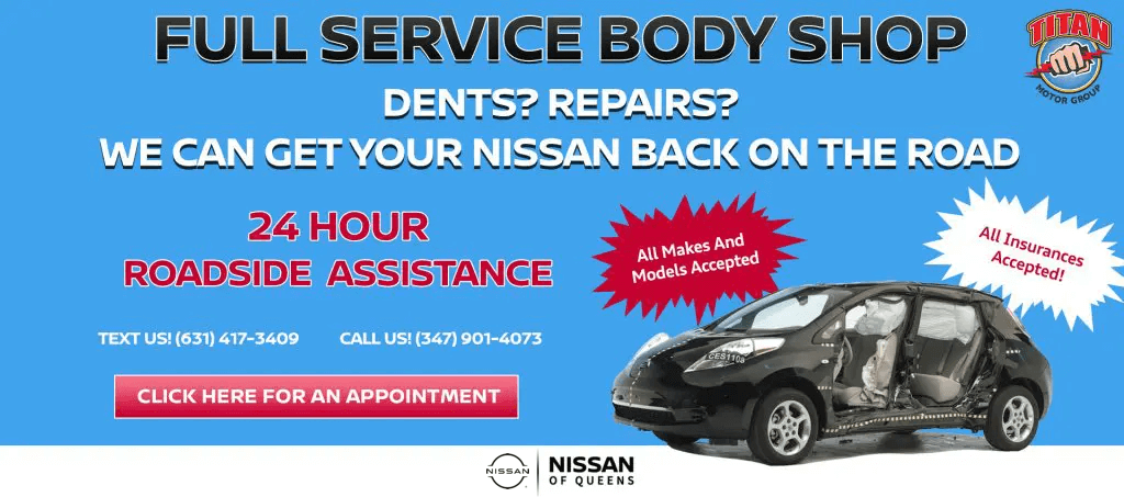 Order Parts & Accessories - Nissan of Queens