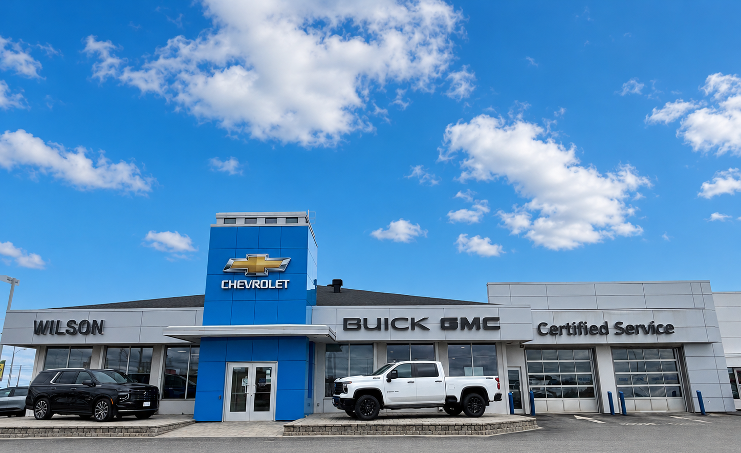 Wilson Chevrolet Buick GMC storefront