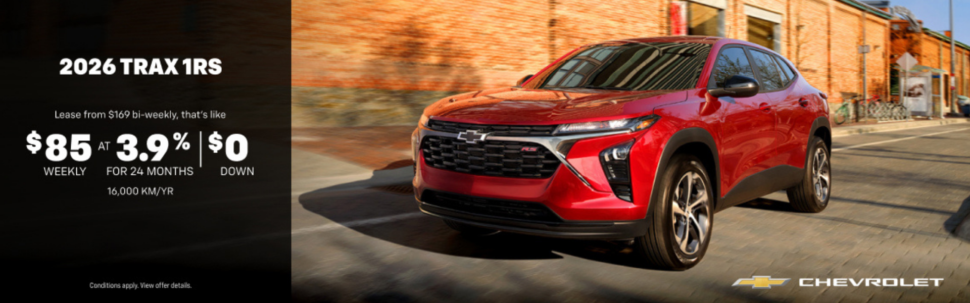 2026 Chevrolet Trax September Offer Wilson Chevrolet