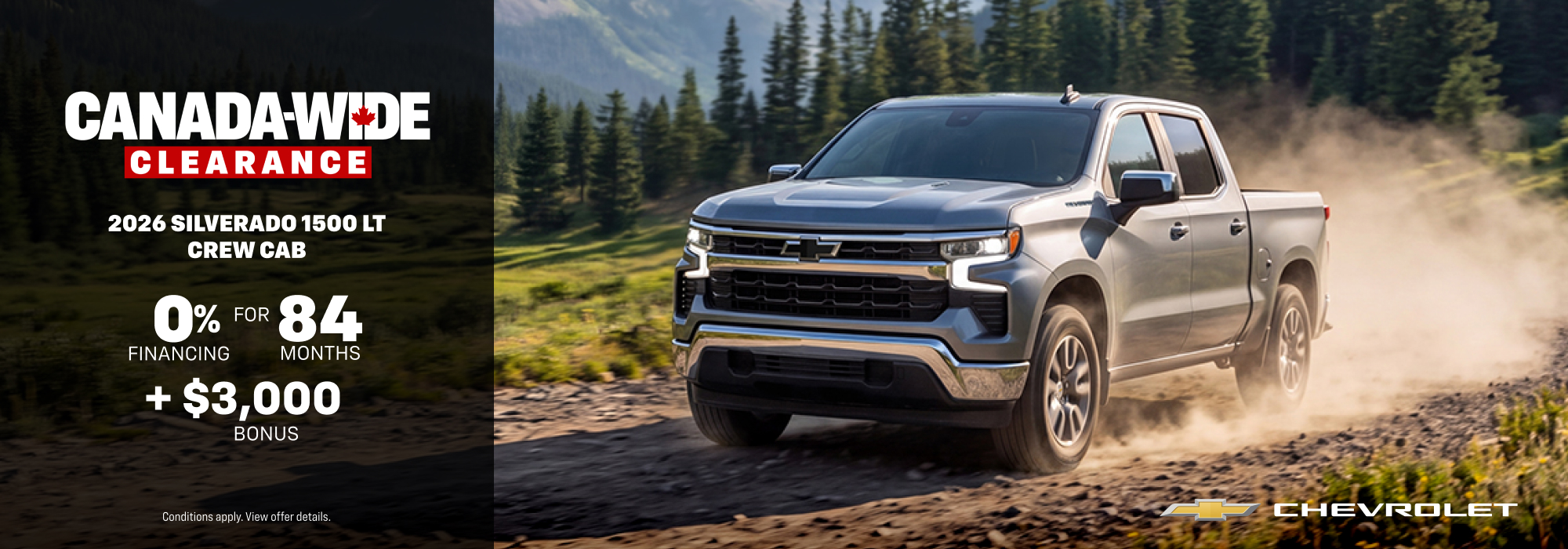 Fall offers Wilson Chevrolet