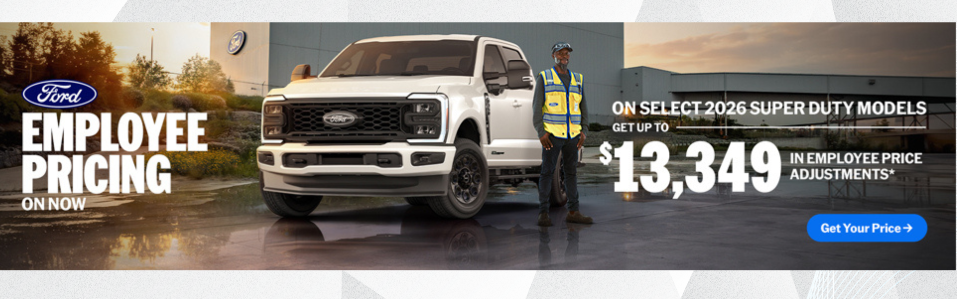 SUPERDUTY EMPLOYEE PRICING