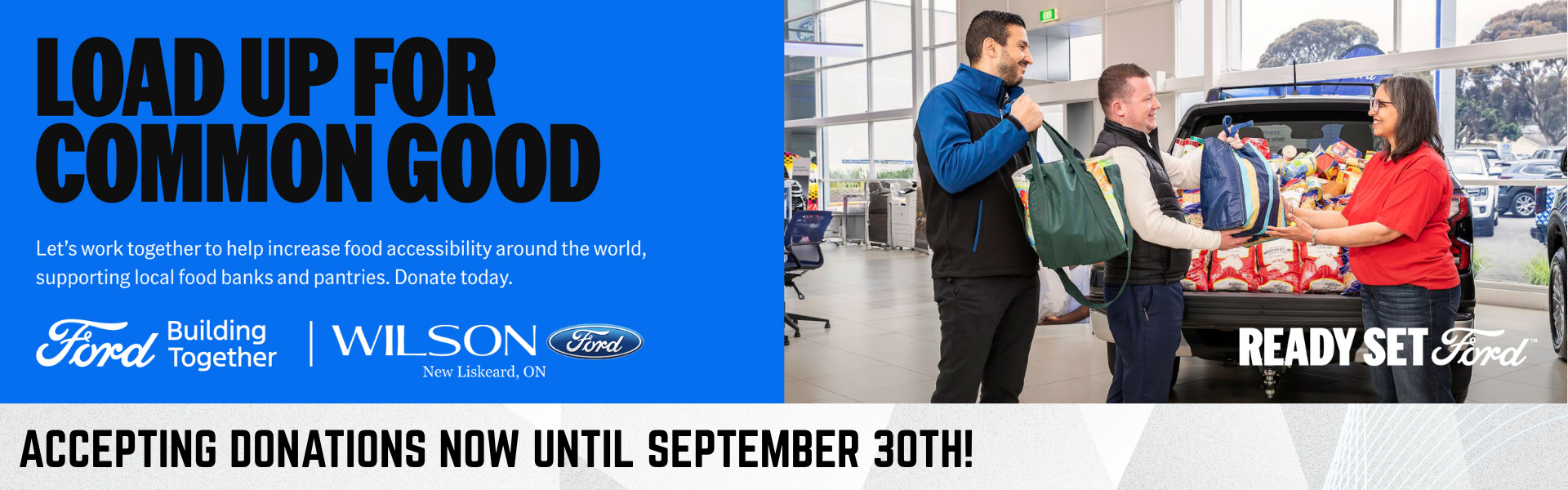 WILSON FORD FOOD DRIVE