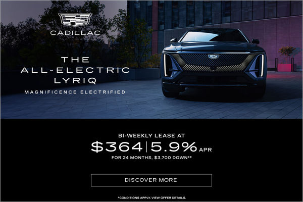Cadillac Event
