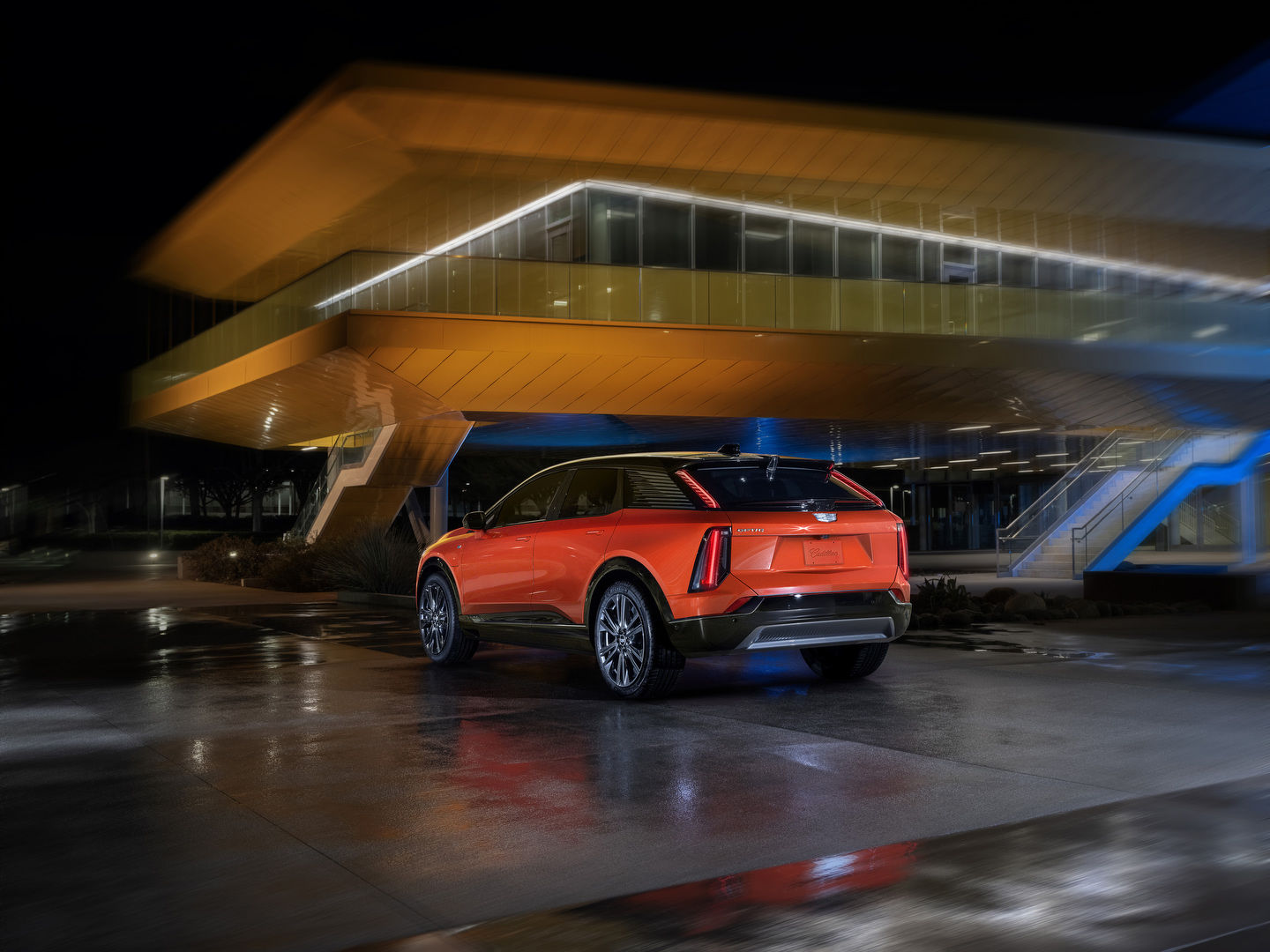 2025 Cadillac Optiq rear view