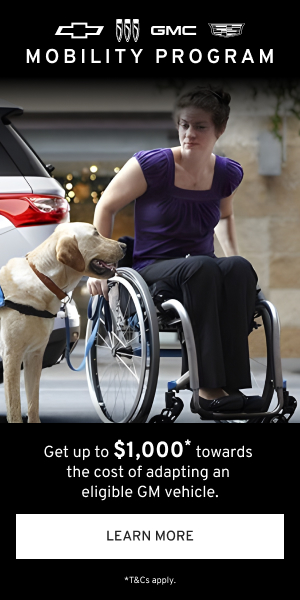 Cadillac mobility program promotional graphic