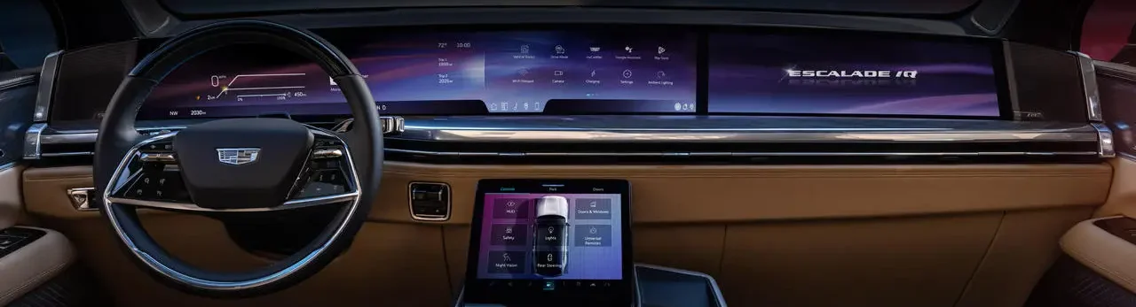 Explore Cadillac