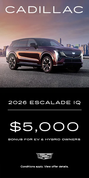 2026 Escalade IQ