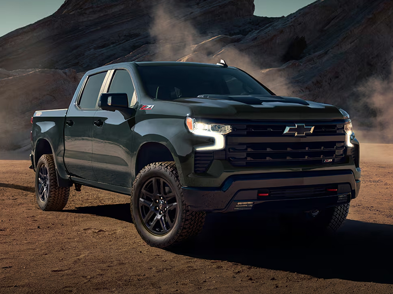 2026 Chevrolet Silverado 1500