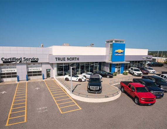 True North Chevrolet Showroom