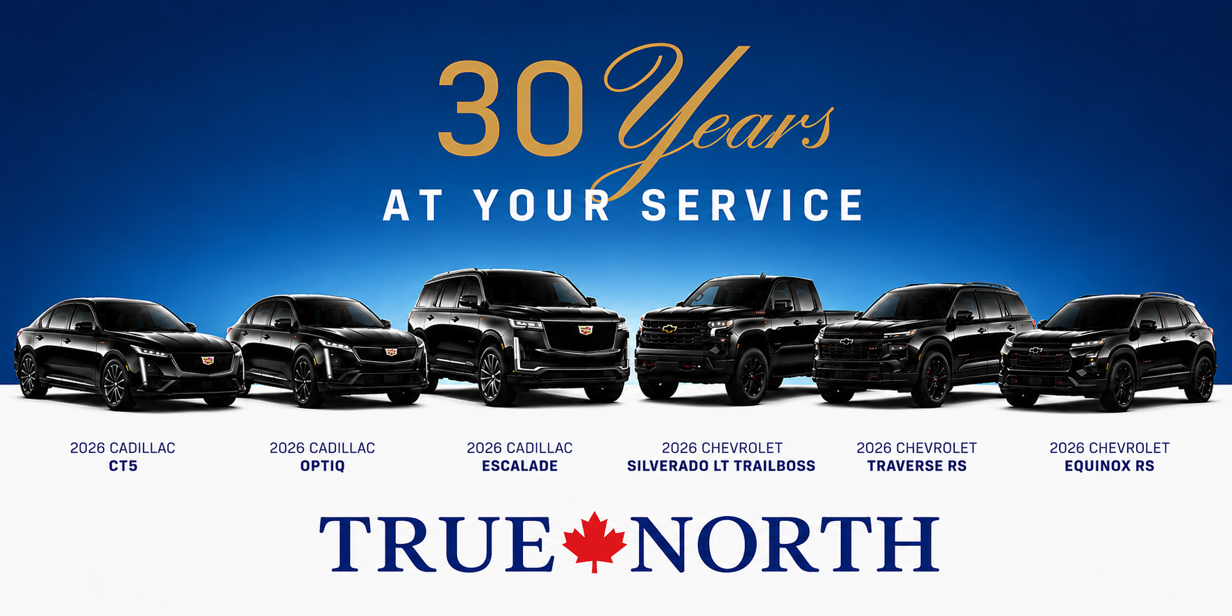 30 Years in Business Banner