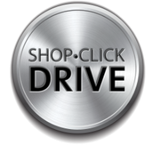 Shop Click Drive program logo
