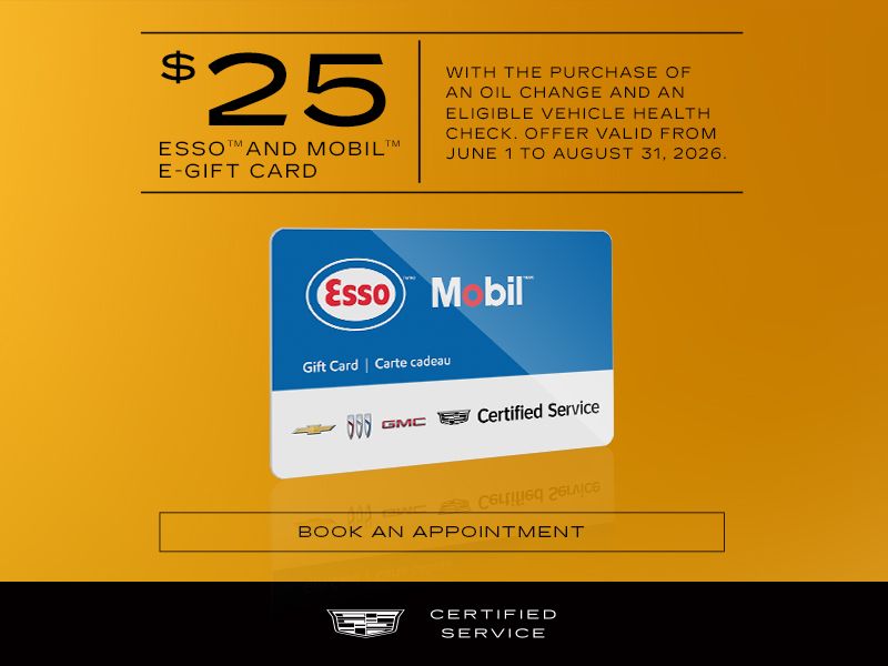 $25 Esso and Mobil Gift Card