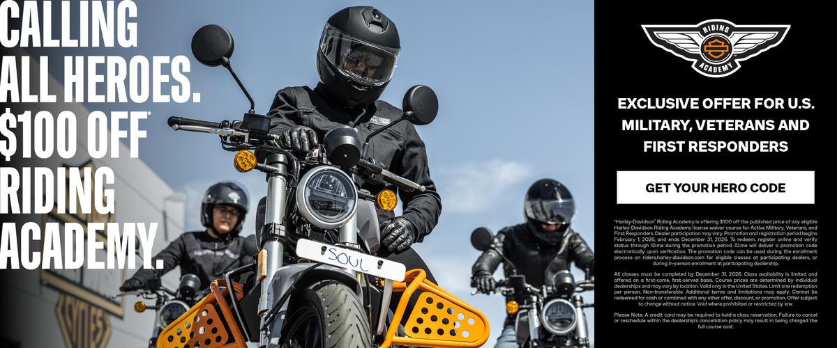 Riding Academy Offer banner