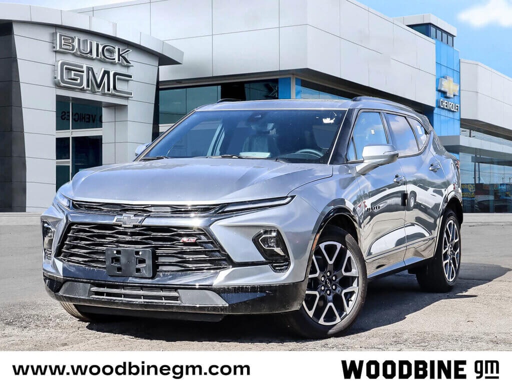 A Chevrolet Blazer EV available at our dealership.