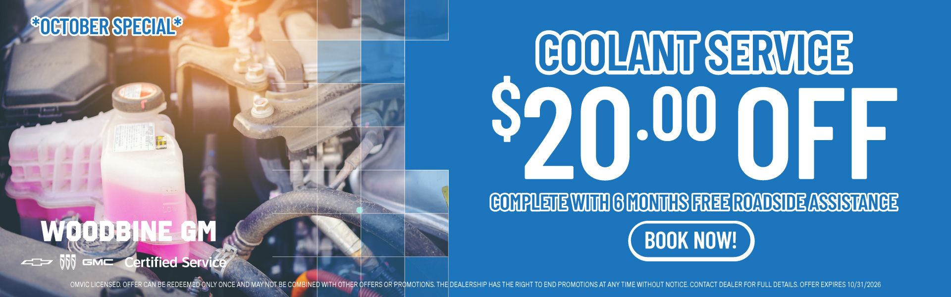 Coolant Service