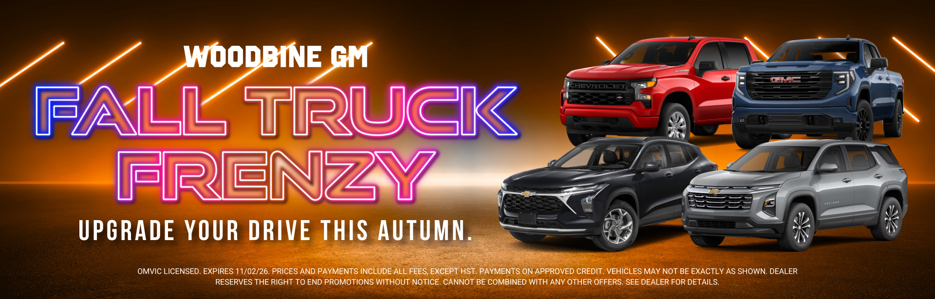 Fall Truck Frenzy