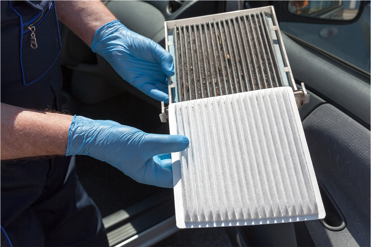 Genuine Nissan Air Filter* - Express Service