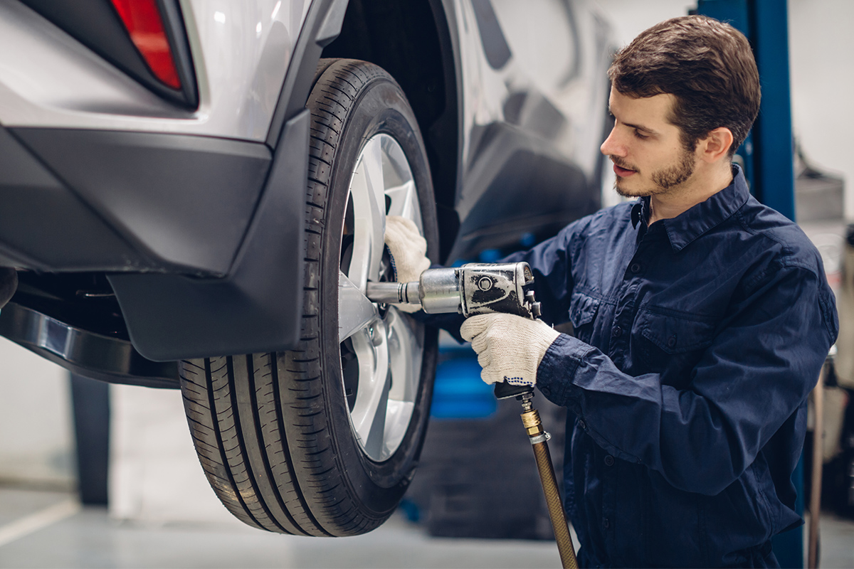 Tire Rotation and Balance*