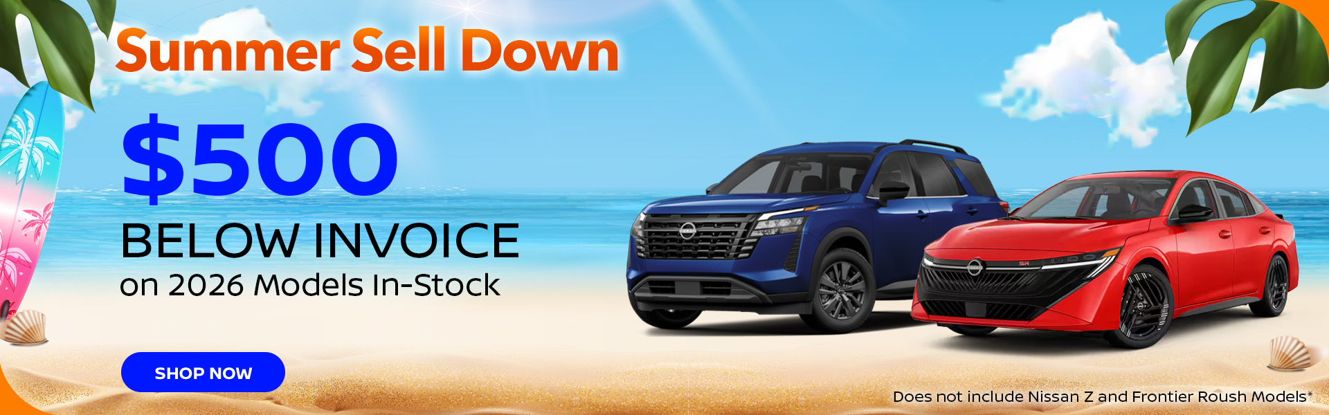 updated summer sell down