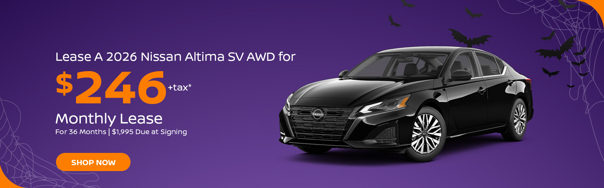 2026 Nissan Altima SV AWD