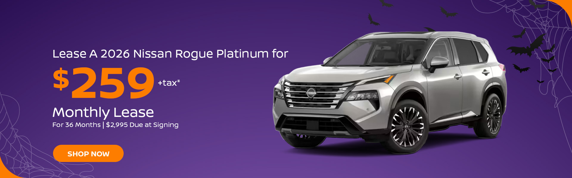 2026 Nissan Rogue Platinum