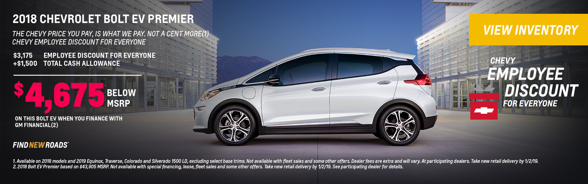 2018 Chevy Bolt