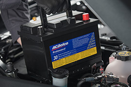 BATTERY REBATE