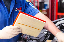 Cabin Air Filter Replacement
