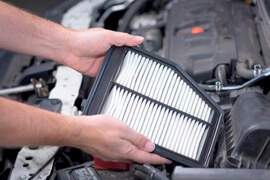 Engine Air Filter Replacement
