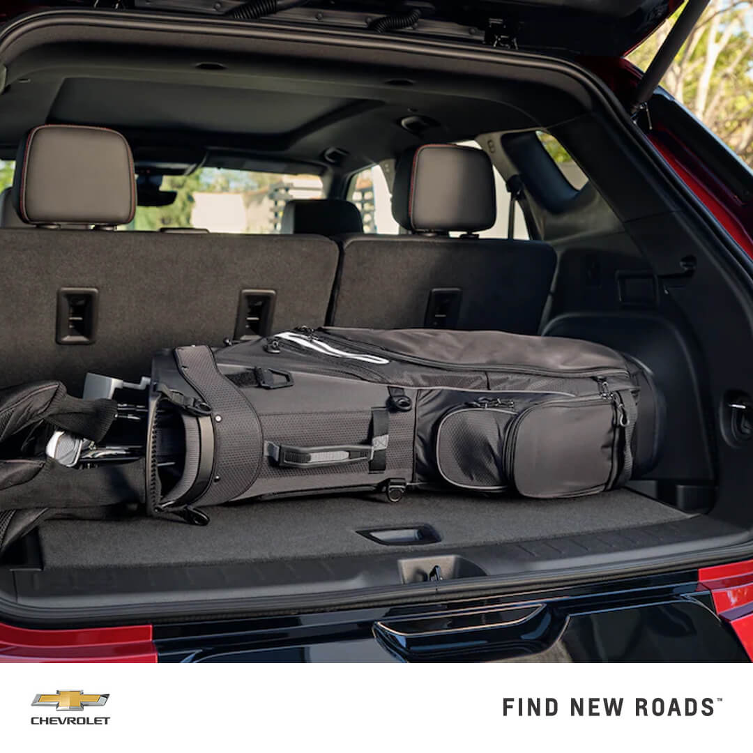 2023 Chevrolet Blazer Interior Trunk