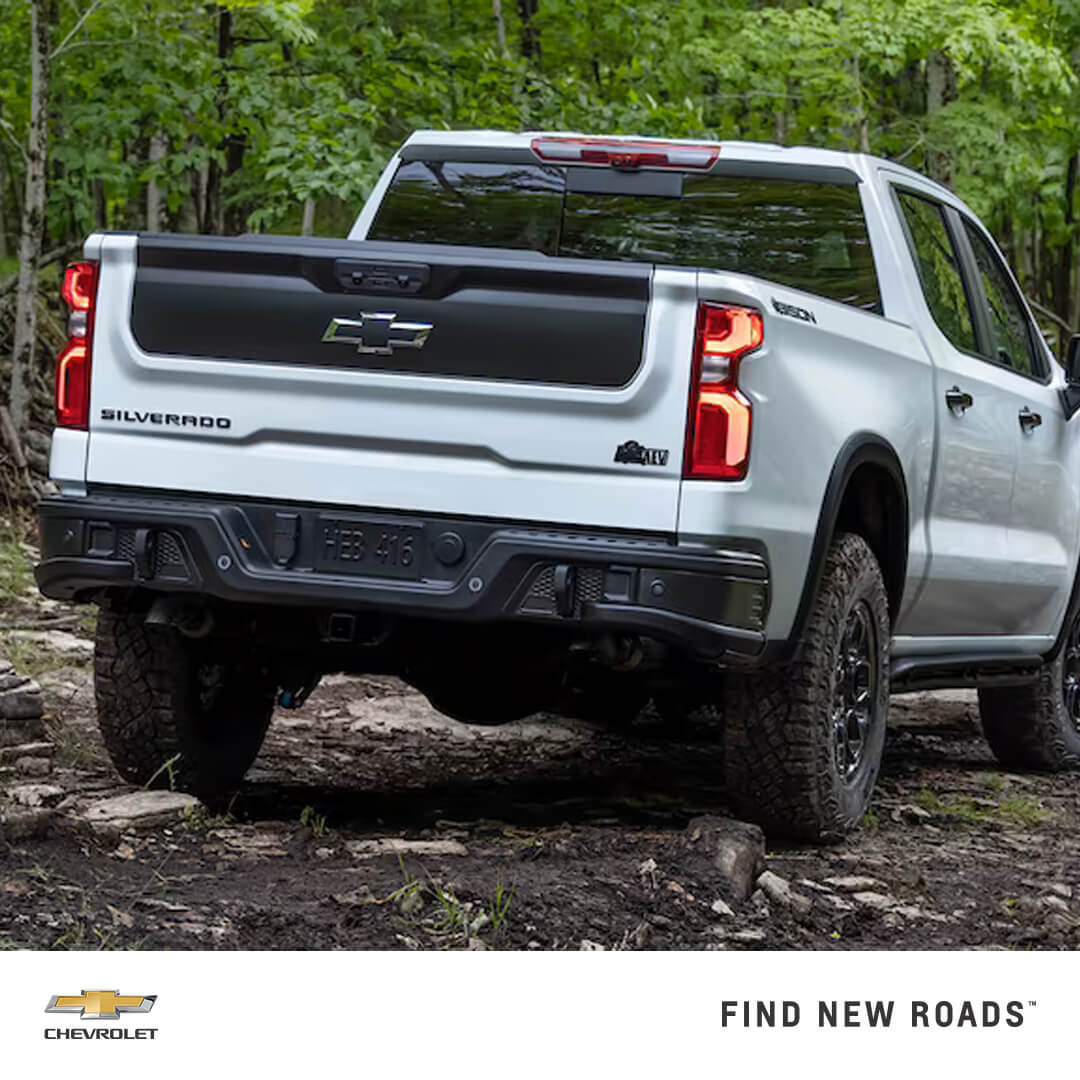 2023 Chevy Silverado Rear View