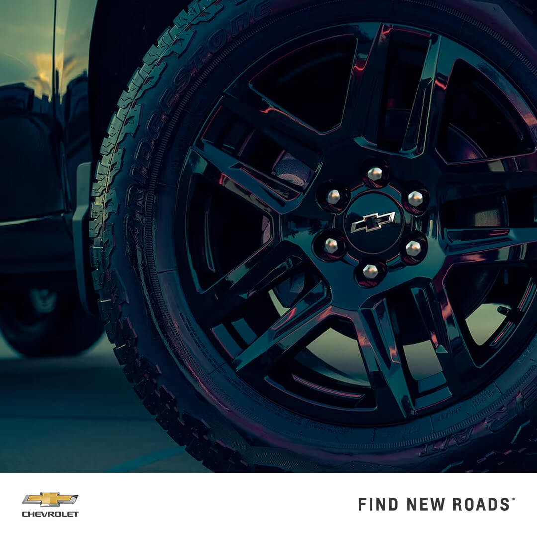 2023 Chevy Silverado Wheel View