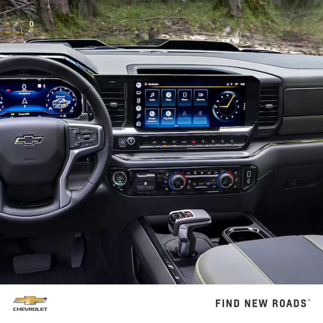 2023 Chevrolet Silverado Interior Dashboard