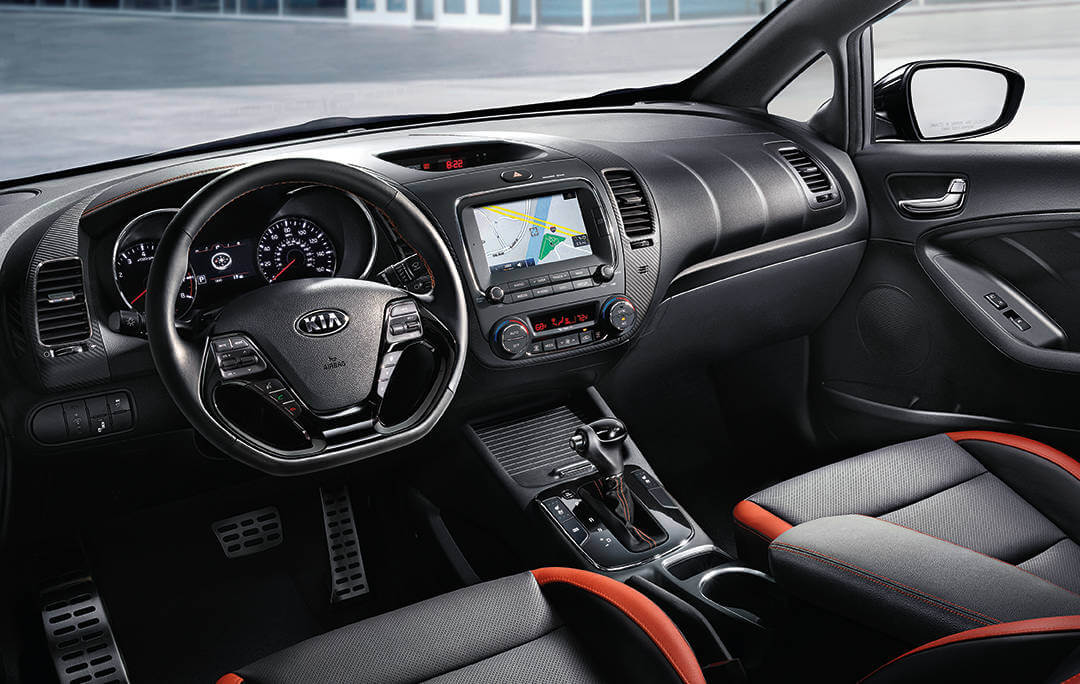 2018 Kia Forte Trim Levels Lx Vs S Ex Hawkinson 2018 Kia Forte