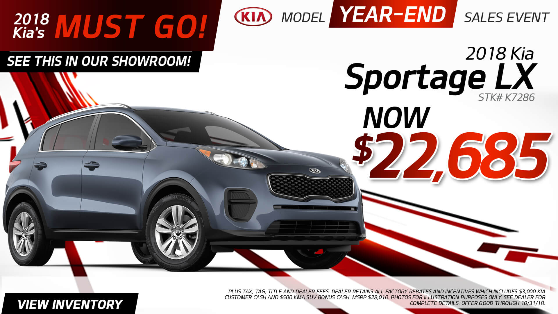 2018 Kia Sportage