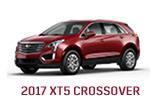 2017 XT5 CROSSOVER