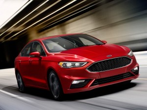 See the 2017 Ford Fusion at Raceway Ford in Riverside CA!