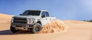 See the all-new 2017 F-150 Raptor first at Raceway Ford in Riverside, CA!