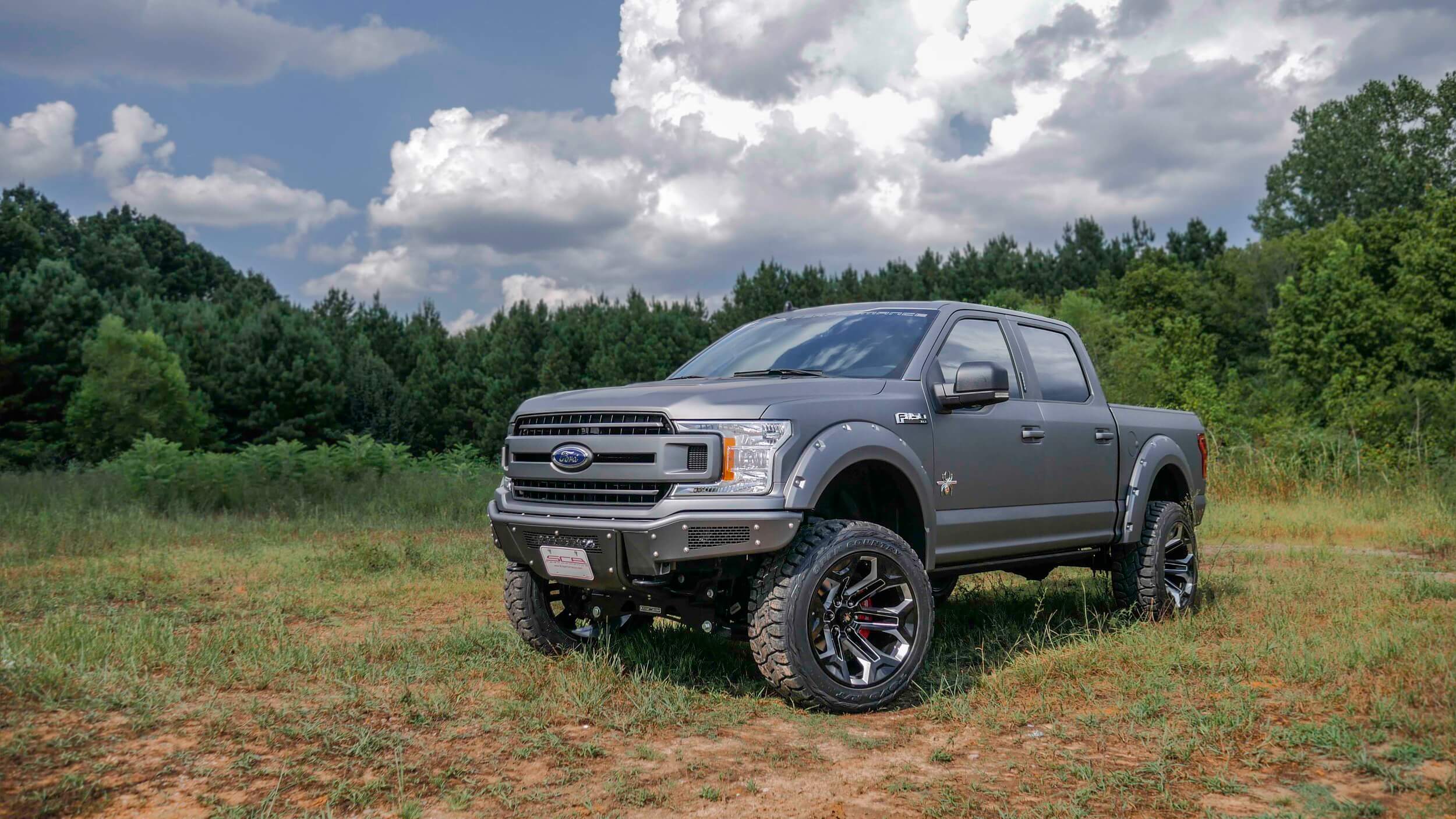 Black Widow F-150 - Raceway Ford