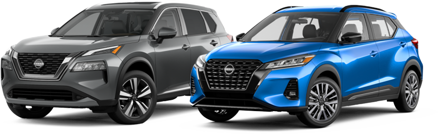Main Crossovers & SUVS