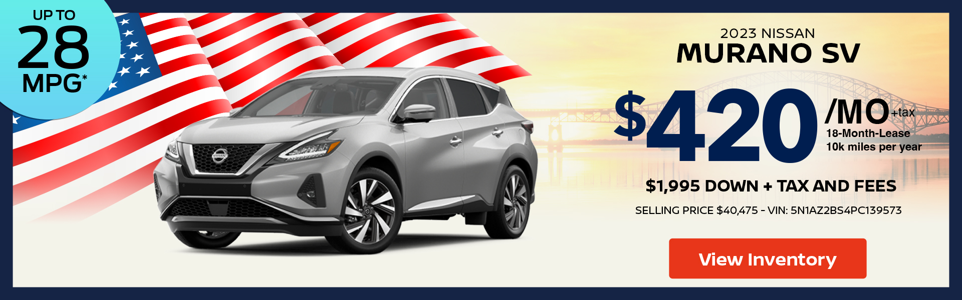 nissan murano lease specials