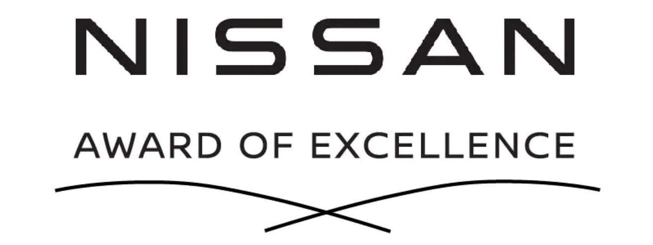 Nissan AwardOfExcellence