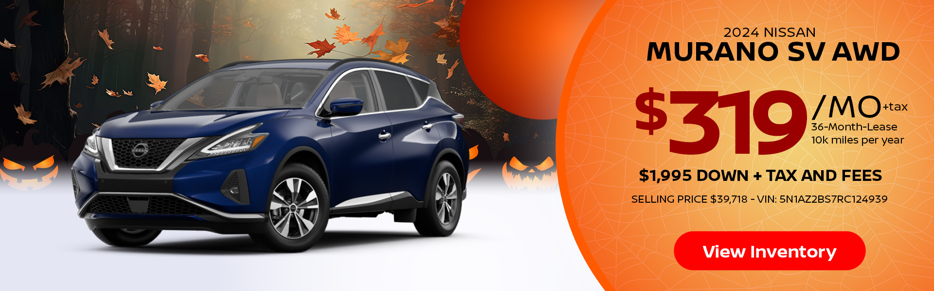 2024 Nissan Murano Lease offer