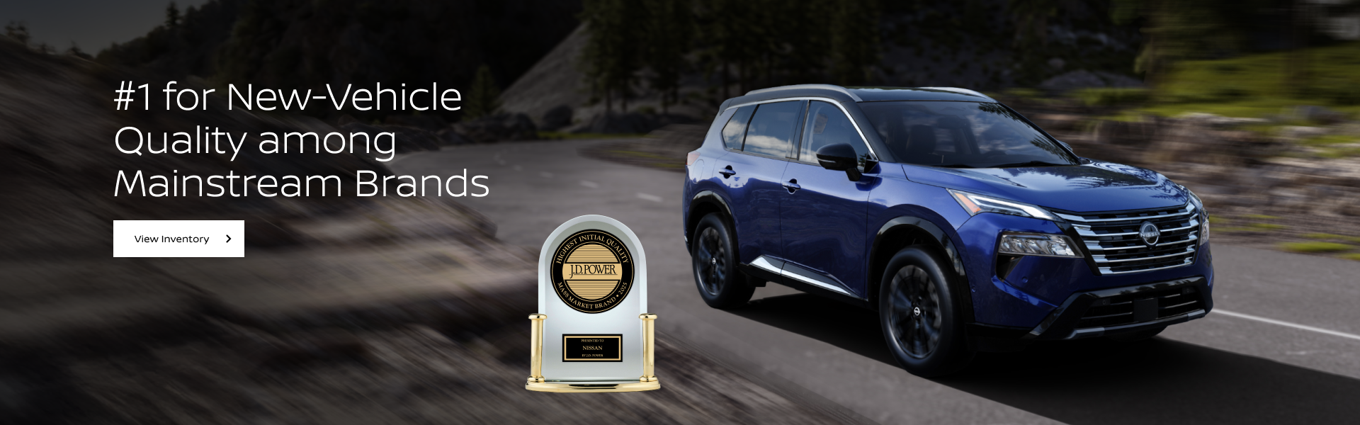 #1 For New-Vehicle Quality among Mainstream Brands