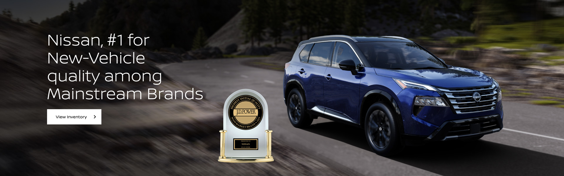 Nissan, #1 For New-Vehicle Quality among Mainstream Brands