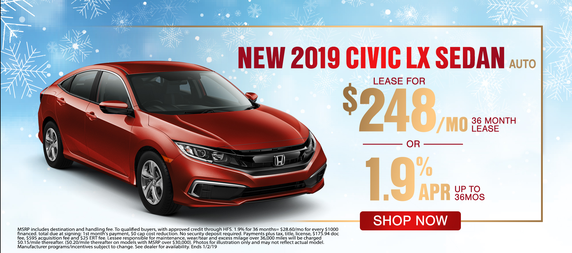 New Used Honda Dealer Near Aurora Chicago Il Of Joliet Civic Sedan Lease For 248