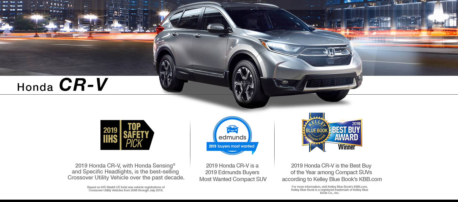 CRV Inventory