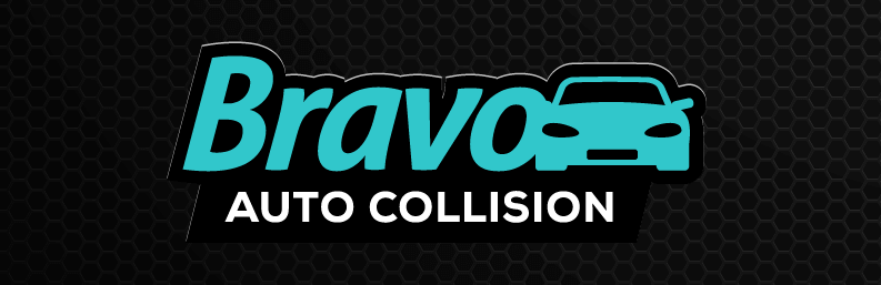 Bravo Auto Collision Logo